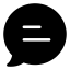 Support (Filled) Icon, chat,support