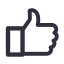 Like Thumb Icon, like,thumb
