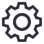 Settings Gear Icon, settings,gear