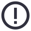Warning Circle Icon, alert,warning