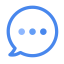 Feedback Chat Icon, chat,feedback,message