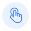 Grab Order Hand Icon, grab order,hand,claim