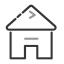 Home Icon (Black) Icon, home,main,house