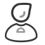 Profile Icon (Black) Icon, profile,user,account