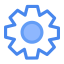 Settings Gear Icon, configuration,gear,settings