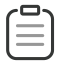 Waybill Document Icon (Black) Icon, document,order,waybill