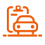 Car with Clipboard Icon, car,clipboard