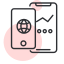 Micro - website Icon, micro - website,web