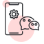 WeChat Management Icon, WeChat,management