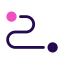 Trajectory Query Icon, trajectory,query