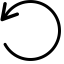 Reset Icon, reset,refresh,arrow