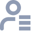 Customer Info Management Icon, customer,management