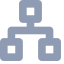 Organization Structure Icon, organization,structure