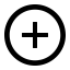 Plus Circle Icon, plus,circle,add