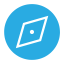 Discover Icon, discover,explore