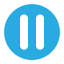 Pause Icon, pause,media