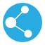 Share Icon, share,connect