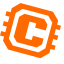 Computing Platform Orange Icon, computing,orange,platform
