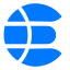 Elastic Search Blue Icon, Elastic Search,blue,search