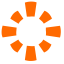 EMR Orange Icon, EMR,big data,orange