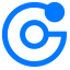 GraphCompute Blue Icon, GraphCompute,blue,graph computing