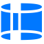 Hologres Blue Icon, Hologres,blue,data