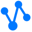 MaxCompute Blue Icon, MaxCompute,blue,computing