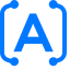 OCR Blue Icon, OCR,blue,recognition