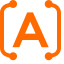 OCR Orange Icon, OCR,orange,recognition