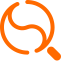 OpenSearch Orange Icon, OpenSearch,orange,search