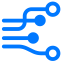 Real - time Compute Blue Icon, blue,computing,real - time compute