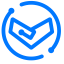 Smart Recommendation Blue Icon, Smart Recommendation,blue,recommendation