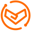 Smart Recommendation Orange Icon, Smart Recommendation,orange,recommendation
