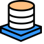 Basic Data Maintenance Icon, data,database,maintenance