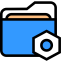 Document Management Icon, document,management,settings