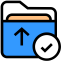Upload Signed Document Icon, upload,document,sign