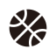 Basketball Icon (Black) Icon, basketball,game,sports