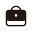 Briefcase Icon (Black) Icon, briefcase,business,work