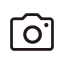 Camera Icon (White Outline) Icon, camera,outline,photography