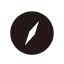 Compass Icon (Black) Icon, compass,discovery,navigation