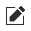 Edit Icon (Black) Icon, edit,pencil,modify