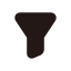 Filter Icon (Black) Icon, filter,filtering,sort