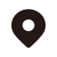 Location Icon (Black) Icon, location,pin,navigation