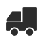Logistics Icon (Black) Icon, delivery,logistics,truck
