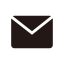 Mail Icon (Black) Icon, email,envelope,mail