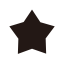 Star Icon (Black) Icon, bookmark,favorite,star