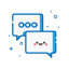 MBE Style Chat Icon, chat,dialog,communication