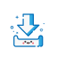 MBE Style Download Icon, download,arrow,transfer