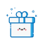 MBE Style Gift Icon, gift,present,celebration