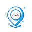 MBE Style Location Icon, location,pin,map